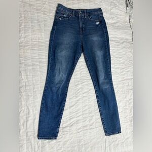 GAP Women's Skinny Jeans in Deep Blue NWOT